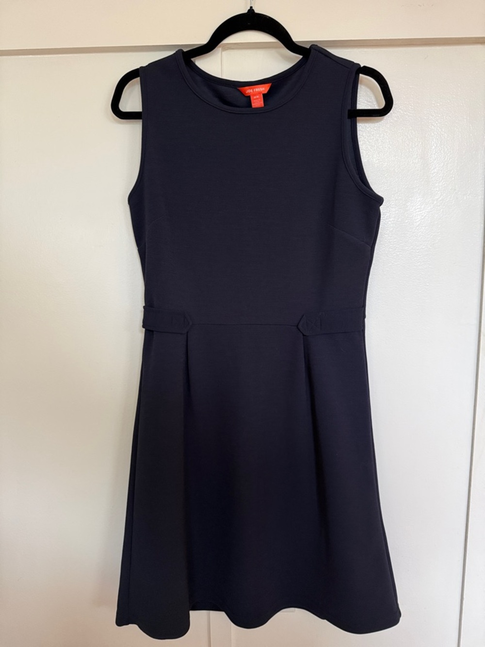 Joe Fresh Navy Dress - Size M